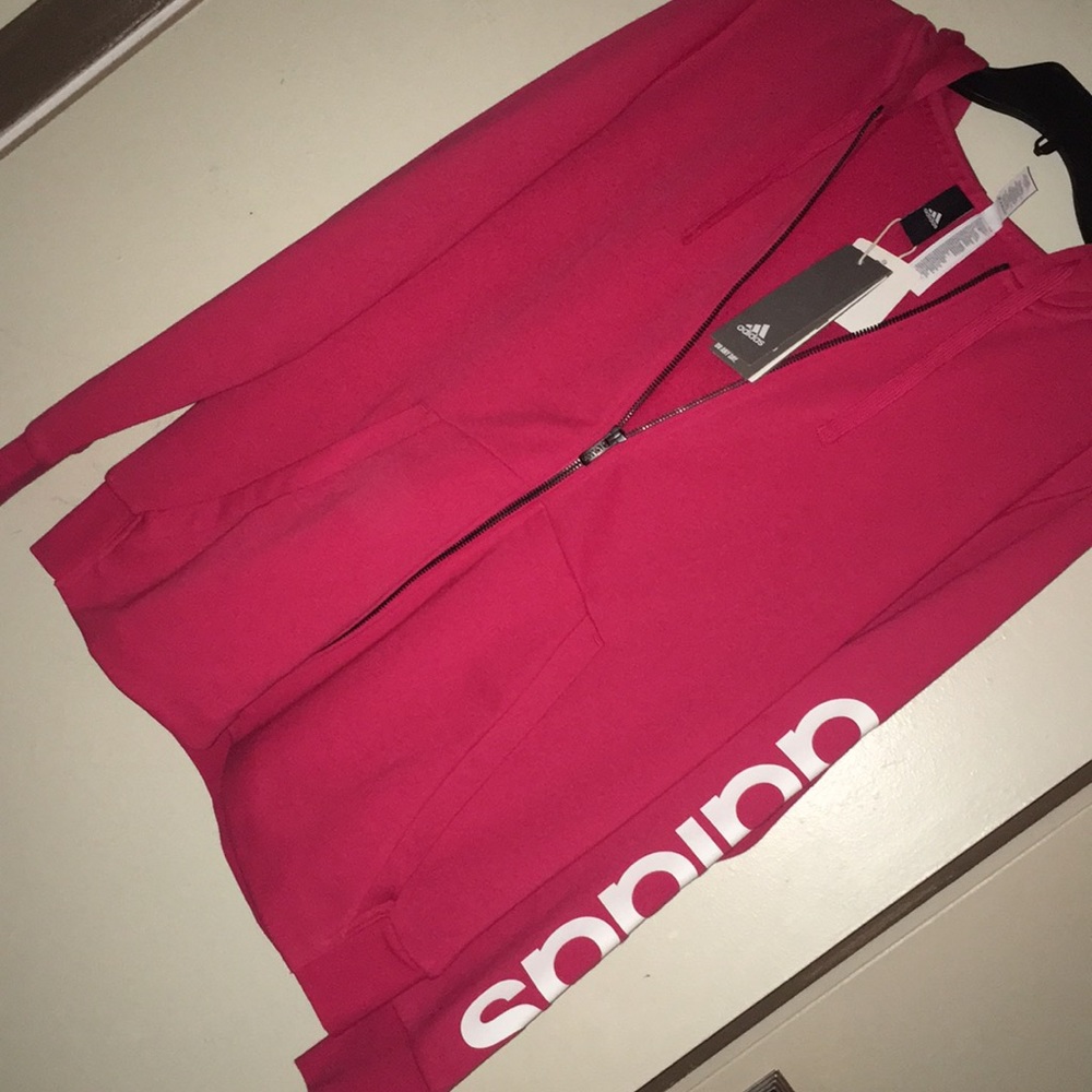 Zip up jacket